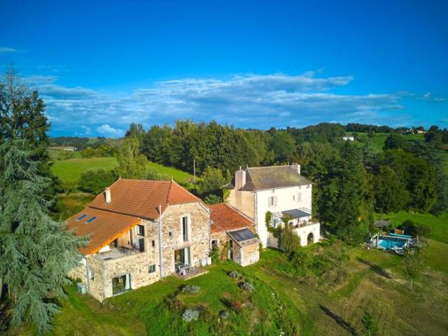Propriété avec habitat et gite exceptionnel