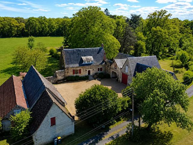 Propriété avec jardin
