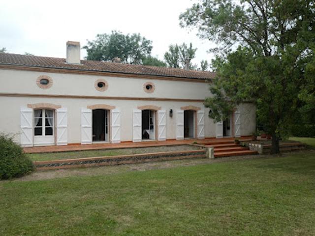 Propriété avec jardin