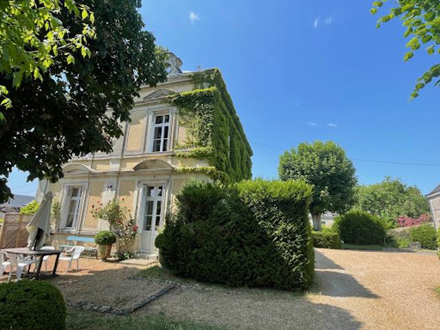 Propriété avec jardin
