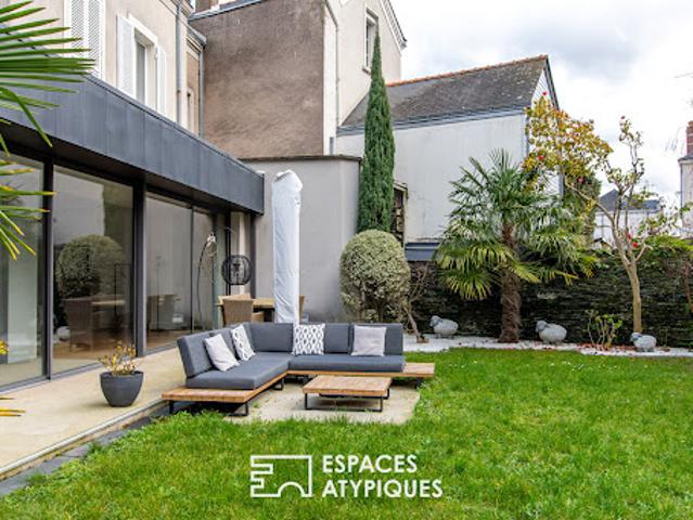 Propriété avec jardin