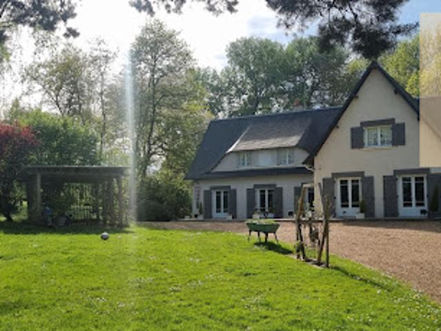 Propriété avec jardin