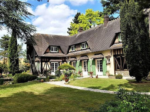 Propriété avec jardin