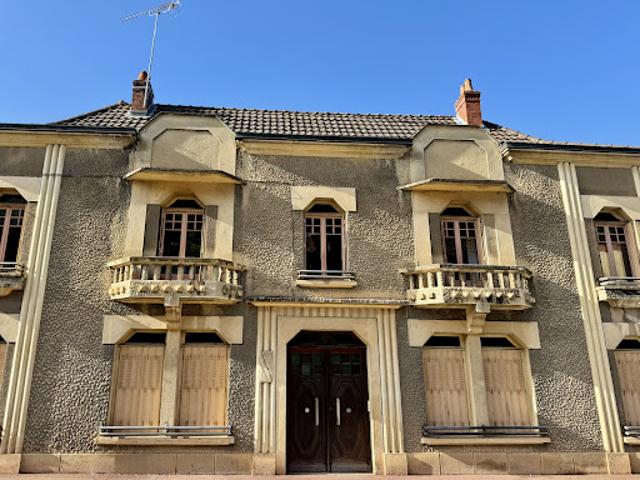 Propriété avec jardin