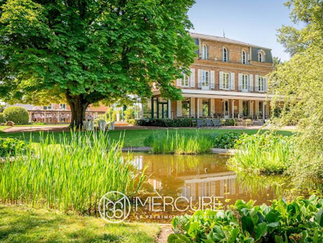 Propriété avec jardin
