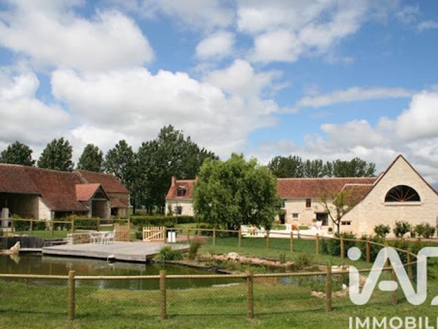 Propriété avec jardin