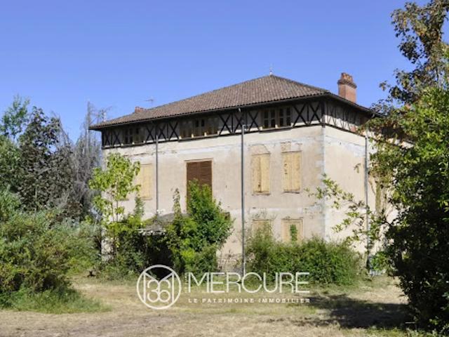 Propriété avec jardin