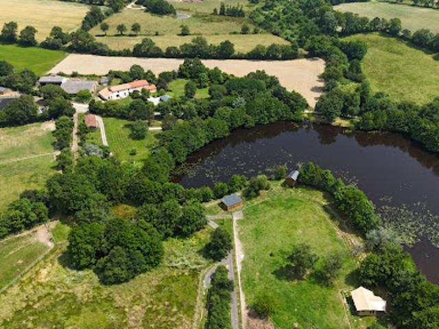 Propriété avec jardin