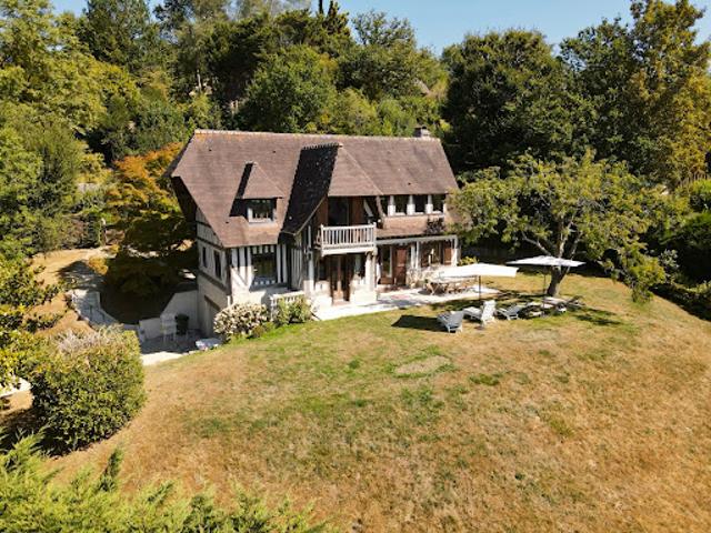 Propriété avec jardin