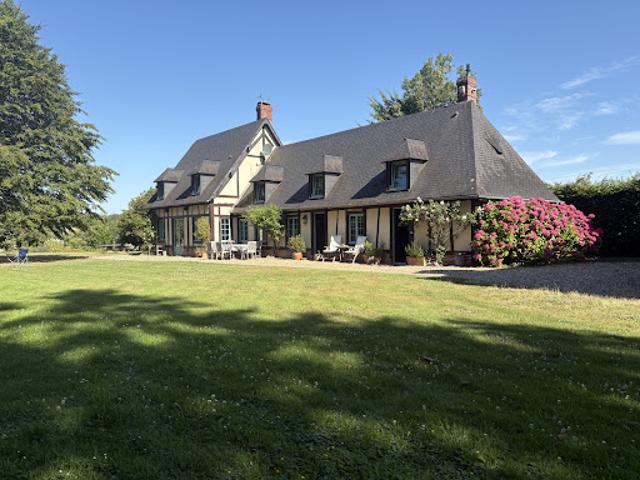 Propriété avec jardin
