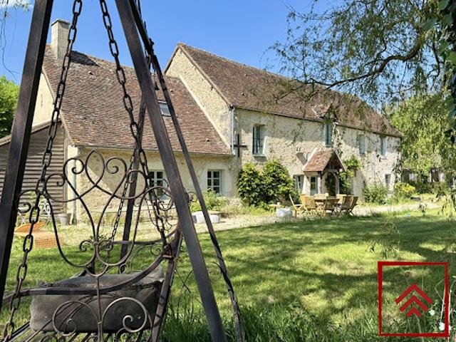 Propriété avec jardin