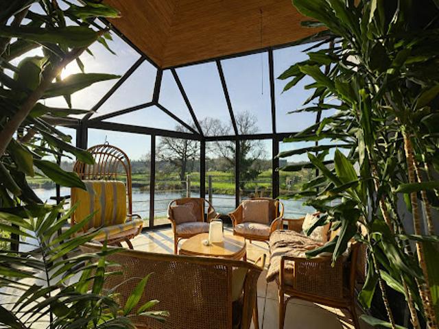 Propriété avec jardin