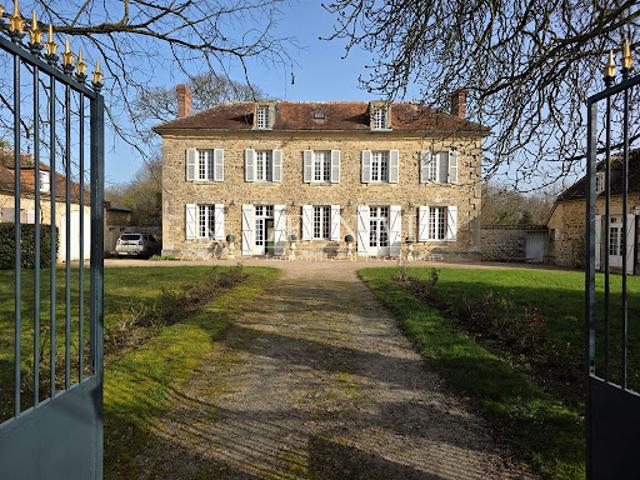 Propriété avec jardin