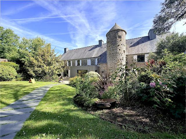 Propriété avec jardin
