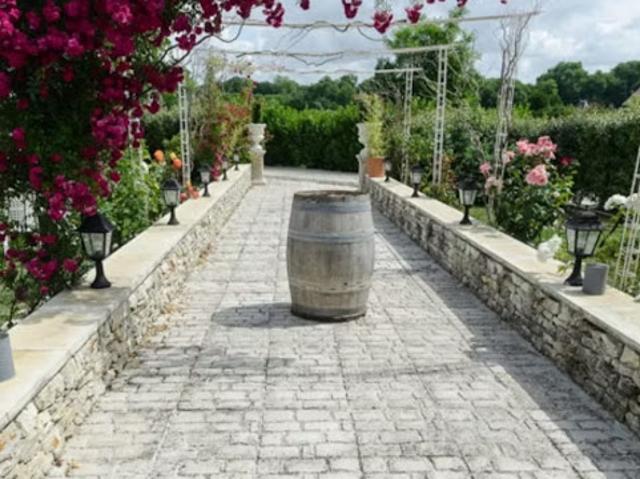 Propriété avec jardin