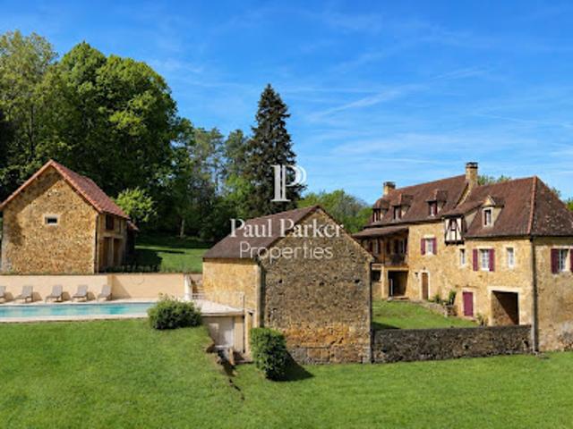Propriété avec jardin