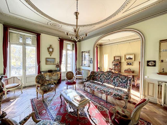 Propriété avec jardin