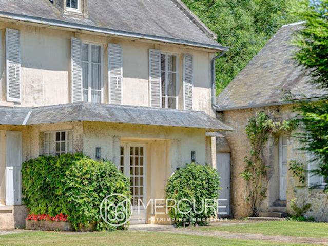 Propriété avec jardin