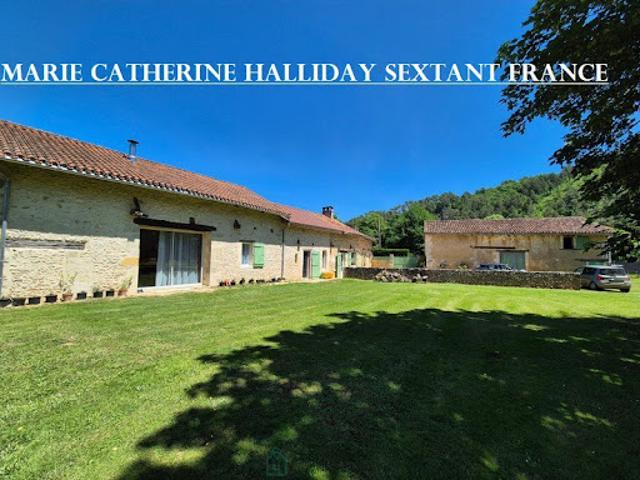 Propriété avec jardin