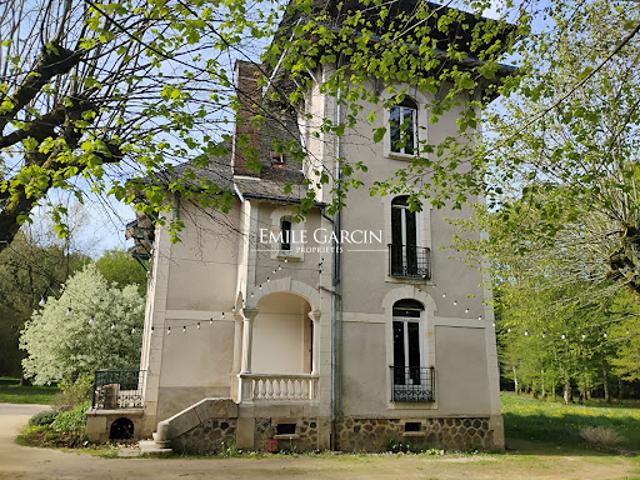 Propriété avec jardin
