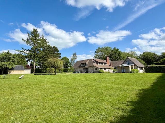 Propriété avec jardin