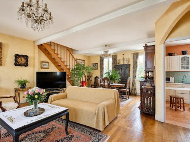 Propriété avec jardin