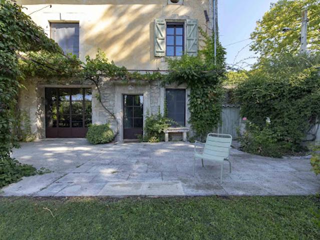 Propriété avec jardin