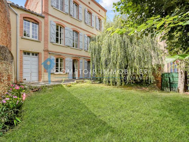 Propriété avec jardin