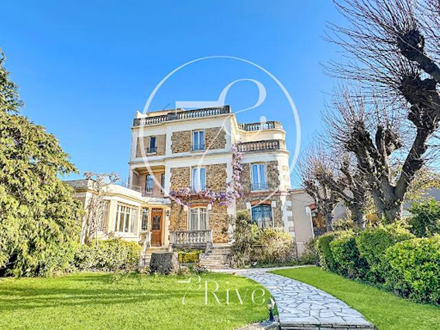 Propriété avec jardin