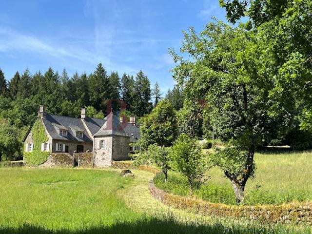 Propriété avec jardin