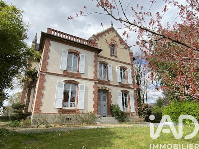 Propriété avec jardin