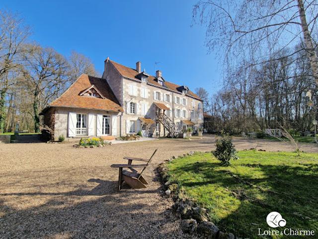 Propriété avec jardin