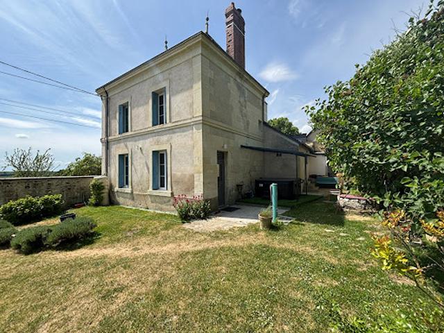 Propriété avec jardin