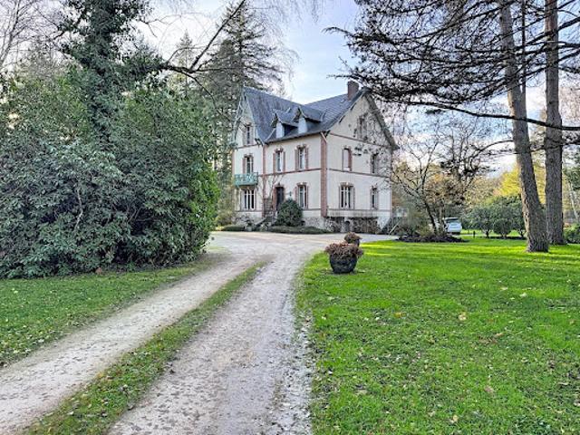 Propriété avec jardin