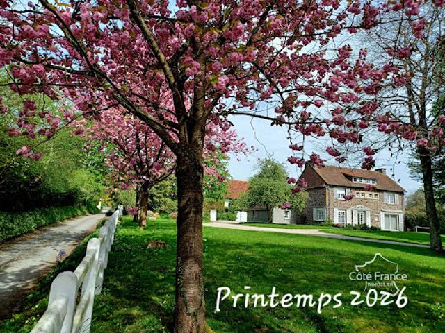 Propriété avec jardin