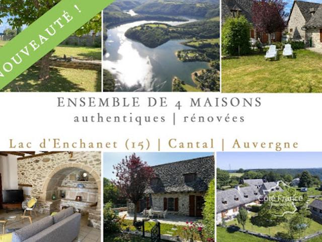 Propriété avec jardin