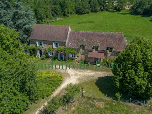 Propriété avec jardin