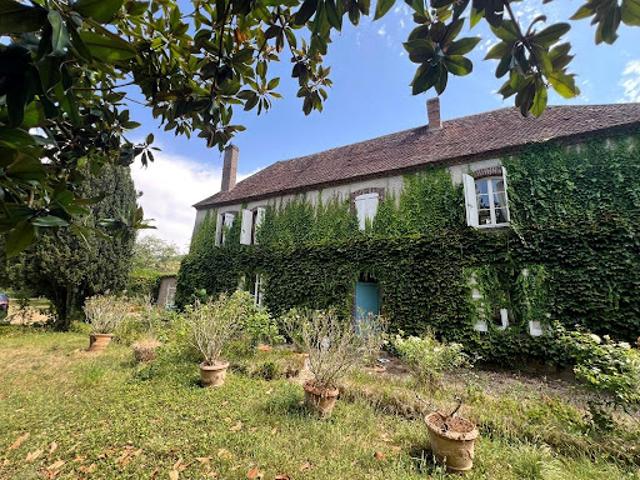 Propriété avec jardin