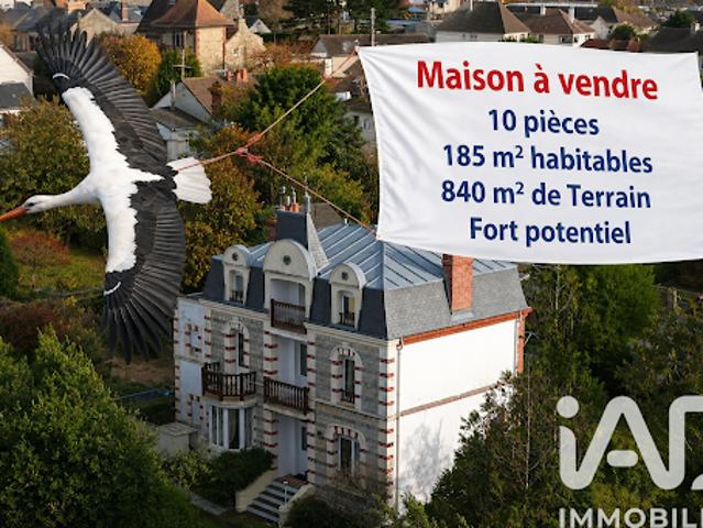 Propriété avec jardin