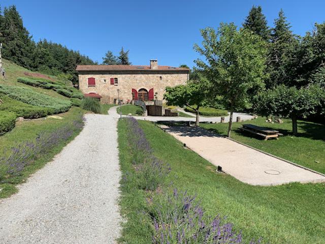 Propriété avec jardin
