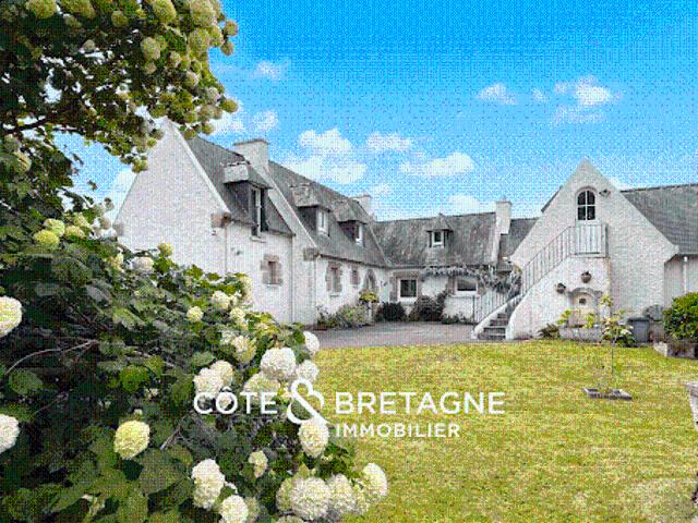 Propriété avec jardin