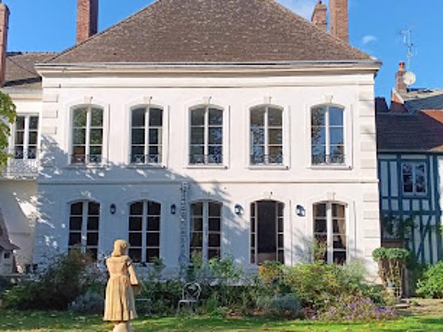 Propriété avec jardin
