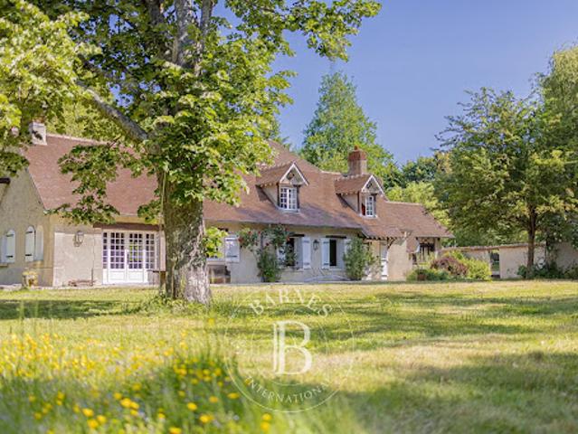 Propriété avec jardin