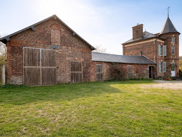 Propriété avec jardin