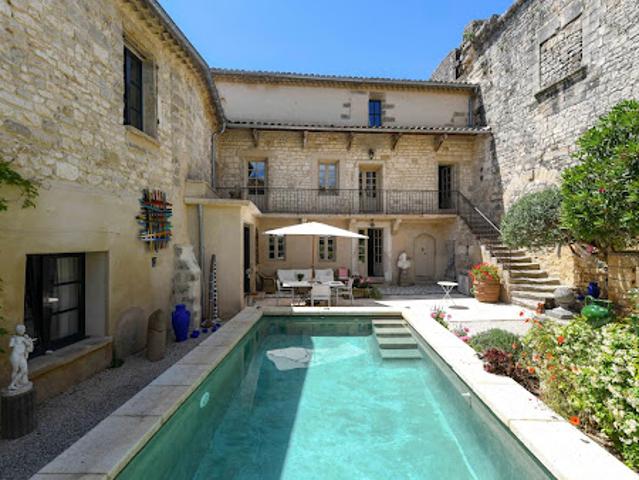 Propriété avec jardin