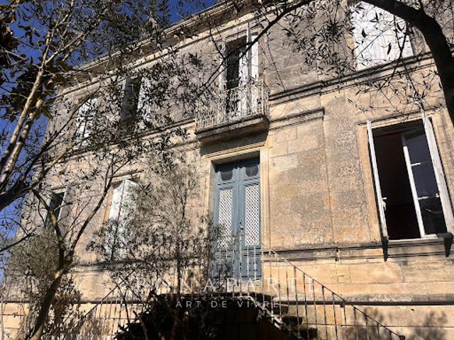 Propriété avec jardin