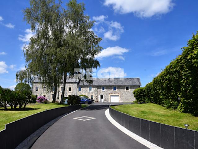 Propriété avec jardin