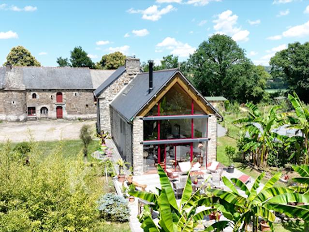 Propriété avec jardin