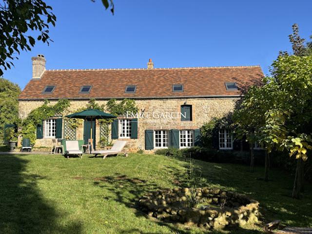 Propriété avec jardin