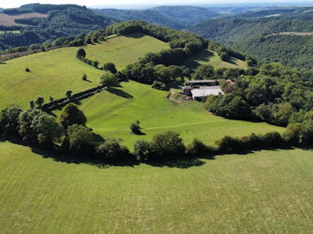 Propriété avec jardin